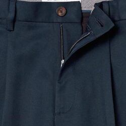 Men's Classic-Fit Expandable-Waist Pleated Dress Pant - Image 3