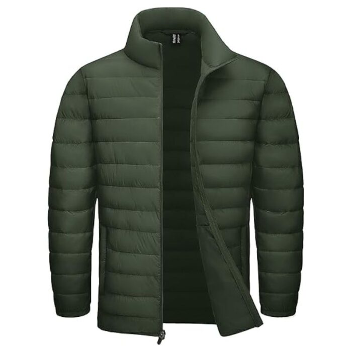 TACVASEN Puffer Jacket for Men